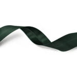 Satínskáband (20mm - mosagrænt)
