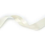 Satínskáband (20mm - off-white)