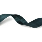 Satínskáband (20mm - sægrænt)