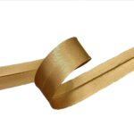 Satínskáband (20mm - tan)