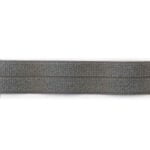 Teygjuskáband (19mm - grábrúnt)