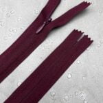 Felulás (45cm - vínrauður)