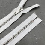 Járnlás (13cm - hvítur silfur)