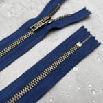 Járnlás (20 cm - blár brass)