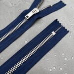 Járnlás (20 cm - blár silfur)