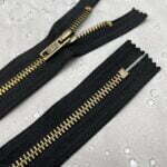 Járnlás (13cm - svartur brass)