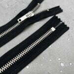 Járnlás (20 cm - svartur silfur)