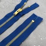 Járnlás (15cm - blár gylltur)