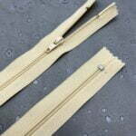 Kjólalás (13cm - rjómagulur)