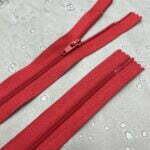 Kjólalás (30cm - eldrauður)