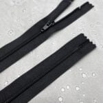 Kjólalás (13cm - svartur)