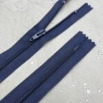 Kjólalás 45 cm dökkblár