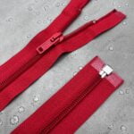 Spírallás (85cm - rauður)