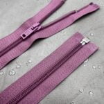 Spírallás (65cm - ljósfjólubleikur)