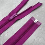 Spírallás (20cm - fjólubleikur)