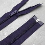 Spírallás (20cm - dökkfjólublár)