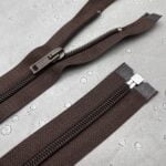 Spírallás (50cm - brúnn)