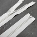 Spírallás (70cm - rjómahvítur)