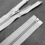 Spírallás (70cm - ljósgrár)