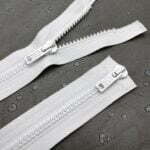 Tveggja sleða lás 65cm rjómahvítur