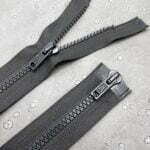 Tveggja sleða lás 45cm dökkgrár