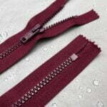 Úlpulás lokaður 15 cm vínrauður