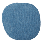Gallaefnis bót (11x9cm - ljós blár)