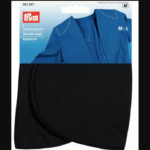 Axlapúðar (hálfmánarlaga-M/L-black)