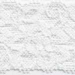 Teygjublúnda (35mm - hvít)