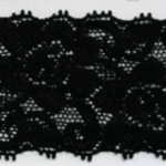 Teygjublúnda (35mm - svört)