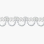 Lissuband (10mm - hvítt)