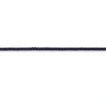 Snúra (4mm - navy blue)