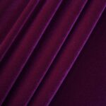 Velour Spandex (150cm-wine)