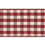 Natural Gingham (25mm)