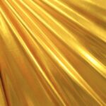 Metallic Spandex (150cm-gold)