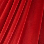 Velour Spandex (150cm-red)