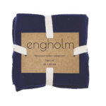 Engholm – Tuskur 25x25cm 3stk í pakka dökk bláar