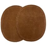 Leðurbót (11x9cm - tabak)