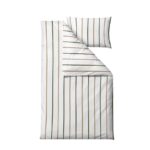 Södahl – Rúmföt (140x200/50x70 - Stripe White)