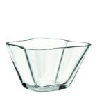 ALVAR AALTO - Skál (75mm - clear)