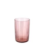 BITZ KUSINTHA - Glös (28cl - Pink- 4stk)