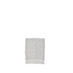 Zone - Classic þvottaklútur 30x30cm (Soft Grey)