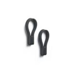 Zone - Handklæðahankar 2 stk (svartir)