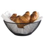 Urban - Karfa kringlótt (20 x 8cm - Svört)