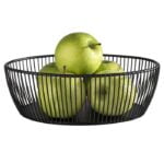 Urban - Karfa oval (24 x 19 x 8cm- Svört)