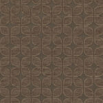 Jacquard Chenille deluxe (140 cm - Grænbrúnn)