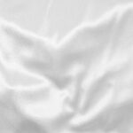 Tahari Satin (140cm – Optic White)