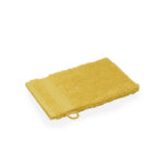 FATIMA - Þvottapoki (15x21cm gulur)