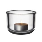 VALKEA - Kertastjaki 6cm clear