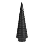 Jólatré svart viðar 23cm